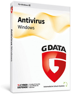 G DATA Antivirus για 3 Συσκευές και 2 Έτη Χρήσης (Ηλεκτρονική Άδεια)