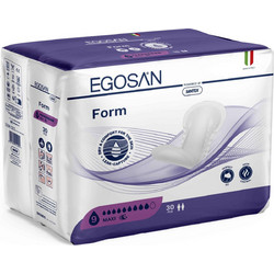 Egosan Form Maxi Σερβιέτες Ακράτειας 9 Σταγόνες 30τμχ