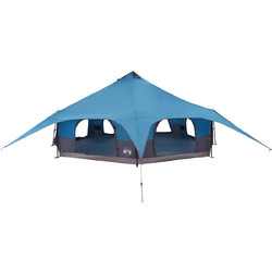vidaXL Σκηνή Camping Tipi 18 Ατόμων 540x540x335cm 42017398