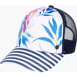 Roxy Γυναικείο Καπέλο Jockey με Δίχτυ Snapback Υφασμάτινο Λευκό ERJHA03971