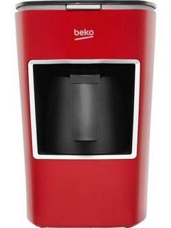 Beko BKK2300R Μηχανή Ελληνικού Καφέ 670W 250ml Κόκκινη