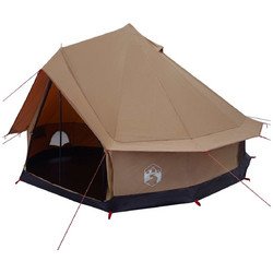 vidaXL Σκηνή Camping Tipi 8 Ατόμων 410x410x248cm 42017498