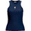 JJXX Γυναικείο Καλοκαιρινό Top Ριπ Navy Μπλε 12259002