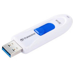 Transcend JetFlash 790 32GB USB Stick 3.2 Gen 1 με USB-A Λευκό
