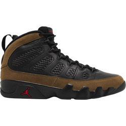Jordan 9 Retro Ανδρικά Sneakers Μποτάκια Μαύρα HV4794-030