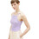 Tom Tailor Γυναικείο Καλοκαιρινό Top Ριπ Λιλά 1035368-31042