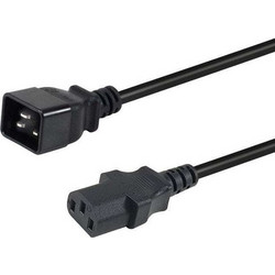 Equip 112141 Καλώδιο Τροφοδοσίας C20 to IEC C13 3m