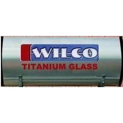 Wilco Boiler Ηλιακού 200lt Glass Διπλής Ενέργειας