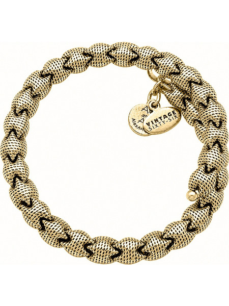 Alex and Ani Γυναικείο Βραχιόλι Επιχρυσωμένο VW381RG