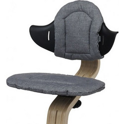 Stokke Nomi Μαξιλάρι για Καρεκλάκι Φαγητού Dark Grey Sand