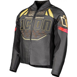 Icon Contra3 Rizz Leather Black Fluo