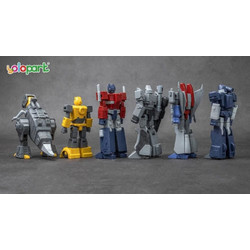 Yolopark Transformers Generation One AMK Mini Series Blind Box Φιγούρα Δράσης