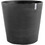 Ecopots Amsterdam 60 Γλάστρα Εξωτερικού Χώρου Στρογγυλή Πλαστική Ανθρακί 60x56cm 31703-4647