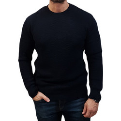 Martini Ανδρική Πλεκτή Μπλούζα Navy Μπλε 6659