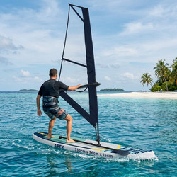 vidaXL Apex 10'10" Φουσκωτή Σανίδα SUP Windsurf 330cm 42039140