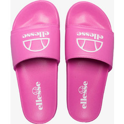 Ellesse Γυναικείες Παντόφλες Καλοκαιρινές Αντιολισθητικές Κολυμβητηρίου Φούξια SGMF0463-808