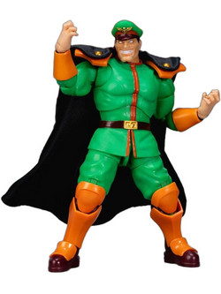 Jada Ultra Street Fighter II The Final Challengers Bison Φιγούρα Δράσης 15cm