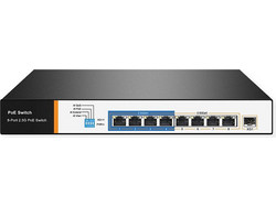 Value 21.99.1189 Unmanaged L2 Switch με 8 Θύρες Ethernet 2500Mbps και 1 SFP θύρα