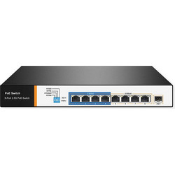 Value 21.99.1189 Unmanaged L2 Switch με 8 Θύρες Ethernet 2500Mbps και 1 SFP θύρα