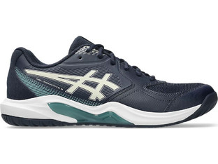 ASICS Gel-Dedicate 9 Ανδρικά Αθλητικά Παπούτσια για Τένις Navy Μπλε 1041A543-400