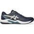 ASICS Gel-Dedicate 9 Ανδρικά Αθλητικά Παπούτσια για Τένις Navy Μπλε 1041A543-400