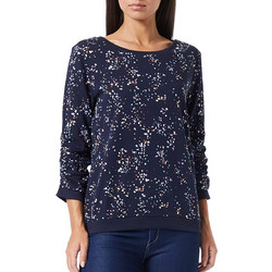 Tom Tailor Γυναικείο Χειμερινό Top Navy Μπλε 1034453-30981