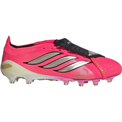 Adidas Predator Elite FT AG HP9971 Ποδοσφαιρικά Παπούτσια με Τάπες Ροζ