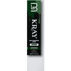 L3VEL3 Kray Green Ημιμόνιμη Βαφή Μαλλιών 100ml