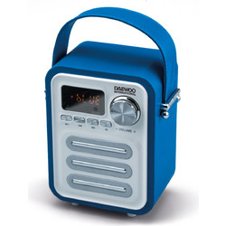 Daewoo DBT 07 Ηχείο Bluetooth 5W Λευκό Μπλε