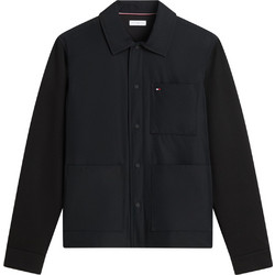 Tommy Hilfiger Ανδρικό Μπουφάν Χειμωνιάτικο Puffer Μαύρο MW0MW43215-BDS