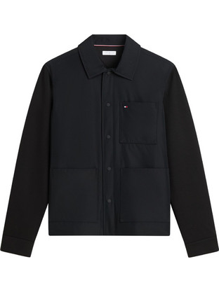 Tommy Hilfiger Ανδρικό Μπουφάν Χειμωνιάτικο Puffer Μαύρο MW0MW43215-BDS