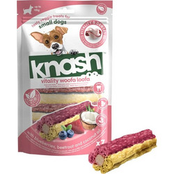 Imaginelles Knash Vitality Woofa Loofa with Blueberries, Beetroot & Coconut Oil 126gr