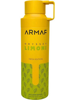 Armaf Odyssey Limoni Αποσμητικό Spray 200ml