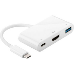 Microconnect USB3.1CCOM2 USB-C Docking Station με HDMI PD