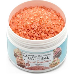 Qure Sweet Temptation Άλατα Μπάνιου Κρύσταλλοι 500gr