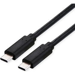 Value USB-C to USB-C 100W 2m Black 11.99.9083