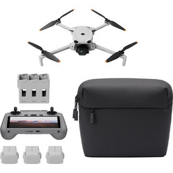 DJI Lito X1 Fly More Combo Plus (DJI RC 2) Mini Drone με Κάμερα 4K