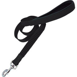 Gloria Pets Εκπαιδευτικό Λουρί Σκύλου 0.6m x 25mm Μαύρο
