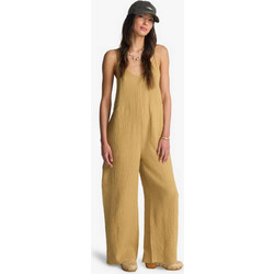 Billabong Only In Dreams Γυναικεία Ολόσωμη Φόρμα Κίτρινη EBJWO03006-CZS0