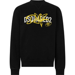 Dsquared2 Ανδρικό Φούτερ Μαύρο S74GU0977D25028-900