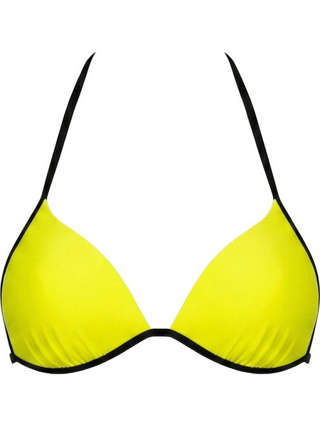 Marko Dora Bikini Top Τριγωνάκι Κίτρινο M-801