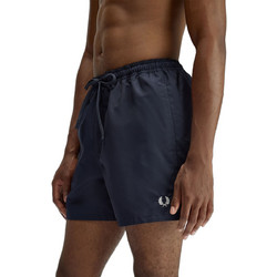 Fred Perry Ανδρικό Μαγιό Σορτς Navy Μπλε S2303-608