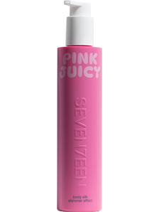 Seventeen Pink Juicy Shimmer Body Silk Ενυδατική Lotion Σώματος 250ml