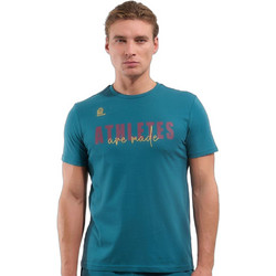 Admiral Ανδρικό Αθλητικό T-Shirt Πετρόλ 1121560014 Πέτρολ