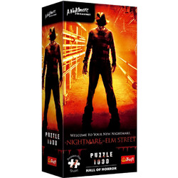 Puzzle Trefl Nightmare On The Street 1000 Κομμάτια
