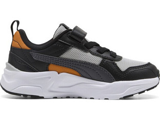 Puma Trinity 2 Παιδικά Sneakers Μαύρα 403704-15