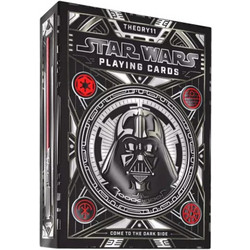 theory11 Star Wars Year of the Dark Side Τράπουλα Μαύρη