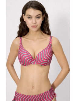 Ysabel Mora Bikini Top Φούξια 83183
