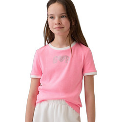 Gap Παιδικό T-Shirt Κοντομάνικο Φούξια 886660005