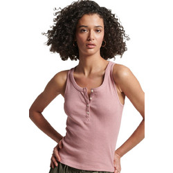 Superdry Γυναικείο Αθλητικό T-Shirt Ροζ W6011768A-10R